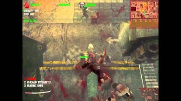 Dead Frontier 3D OutPost Attack - First Video on YouTube