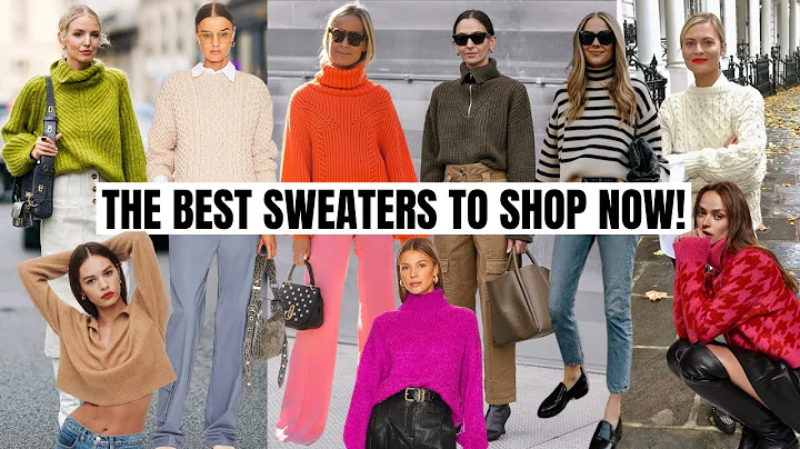 What sweaters are in style 2022? (2023)