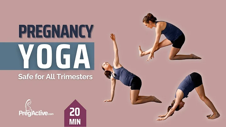 Best Daily Pregnancy Yoga 20 Minute Workout thumbnail