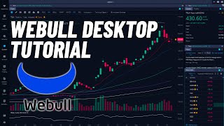 Webull Desktop Walk Through! (Watchlists, Charting, Indicators, Alerts, Paper Trading)
