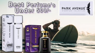 Best Perfume under 500 perfume gift anniversary birthday gift below500 parkavenue