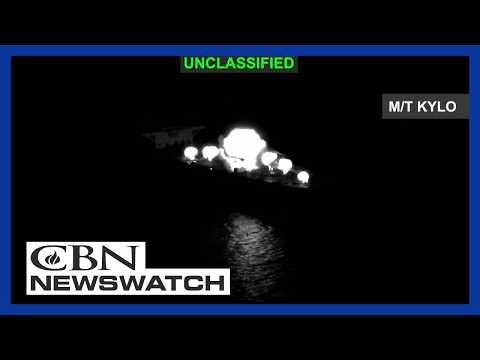 US, Iran Exchange Fire as Iran Moves to Counter Blockade | CBN NewsWatch, 9/8/26