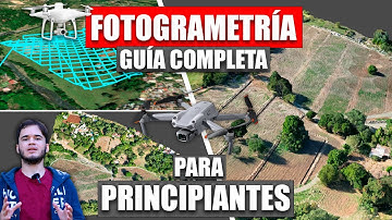 Fotogrametría con Drones GUÍA COMPLETA para PRINCIPIANTES - Mapas 3D desde CERO en ESPAÑOL
