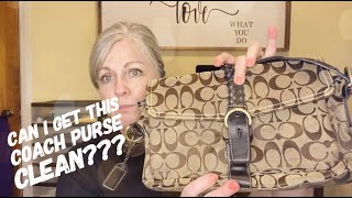How I Clean My Coach Purses / Thrift Store Finds / Reseller Tips / Thrifting &   Reselling screenshot 2