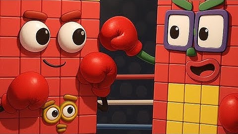 AI Numberblocks Band 13b