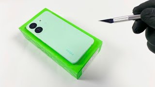 Infinix SMART 7 HD (Apple Green) 2/64 Unboxing - ASMR #asmr