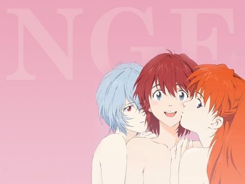 Видео: Прохождение "Neon Genesis Evangelion: Girlfriend of Steel" часть 1