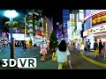 JAPAN VR180 VIDEO | SHINJUKU WALK
