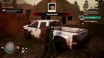 State of Decay 2: Juggernaut Edition - Nightmare Zone - Killing hostile enclave #3 (Failed Attempt)