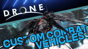 DRONE    Custom DRONE building PVP combat
