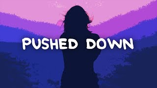 Caroline - Pushed Down (Lyrics)