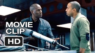 Fast & Furious 6 Movie Clip - Don't Touch That (2013) - Vin Diesel Movie HD