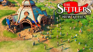 The Settlers: New Allies | NEW RELEASE OVERVIEW | A City Building RTS with Ships & Combat!