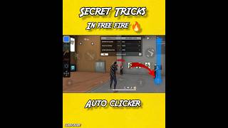 FREE FIRE AUTO CLICKER HEADSHOT TRICKS 🔥🤩 #shorts #freefire #freefirenewtrick