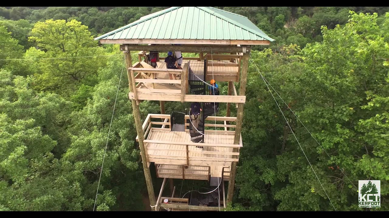 kerfoot canopy tour photos