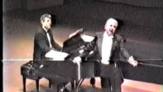 Concert Giuseppe di Stefano 1985 Stamford Concert Giuseppe di Stefano 1985 Stamford