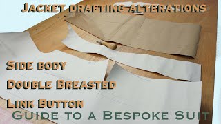 Altering a Bespoke Jacket Pattern | Guide to a Bespoke Suit