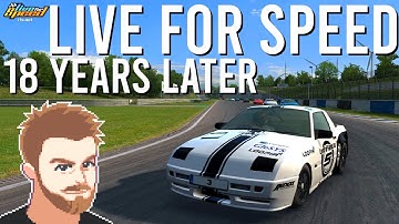 Live for Speed - A 2003 Sim...18 Years Later | Sim Racing Classics