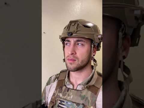 Civilian VS Veteran Thoughts #shorts