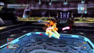 Phantasy Star Universe: Bladed Legacy S2 - AF - Block 3