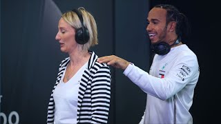 Lewis Hamilton Surprises F1 Superfans with Bose!