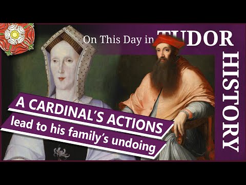 November 4 - A cardinal's actions lead to his family's undoing