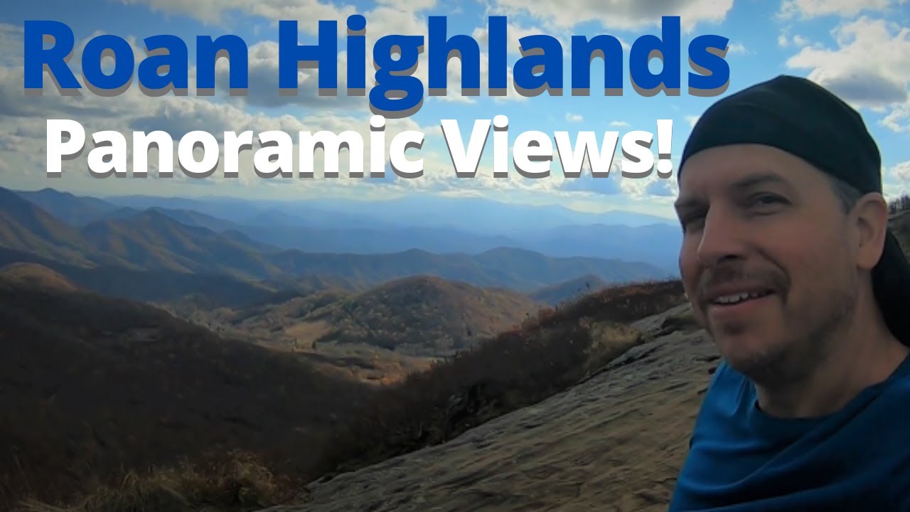 A.T. Solo Section Hike Ep.10 (Roan Highlands Panoramic Views!)