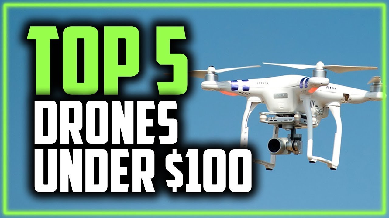 Top 5 Best Drones Under $100 [ 2022 Review ] On Aliexpress - Budget ...