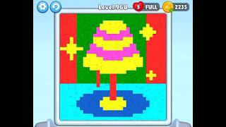 Famous Sand Loop - Level 968 Solution #walkthrough Wealth