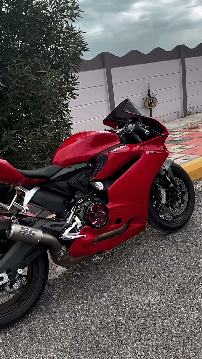 Ducati panigale 959 #ducati #panigalev2 #scproject #video #exhaustsound #exhaustsound #ducaticorse
