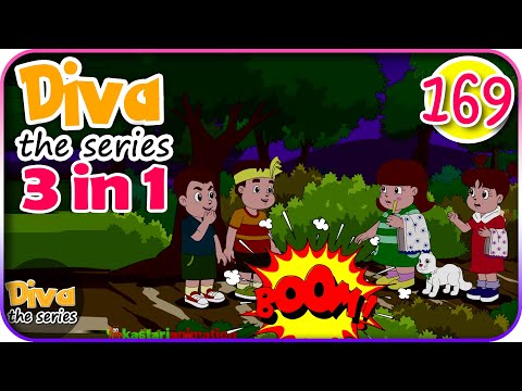 Seri Diva 3 in 1 | Kompilasi 3 Episode ~ Bagian 169 | Diva The Series Official