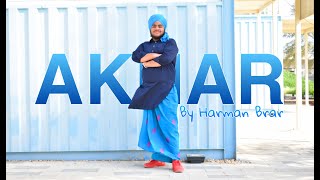 AKHAR | BHANGRA VIDEO 2020 | AMRINDER GILL | HARMAN BRAR | SINGH STUDIOZ DUBAI | JHOOMAR