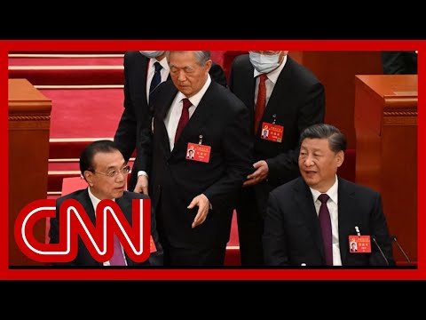 China's censors blocked CNN while reporting this surprising moment