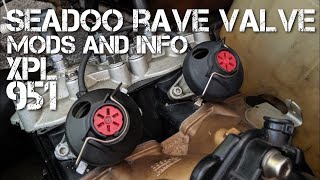 SeaDoo RAVE Valve Mods and Info   XPL951 Mods