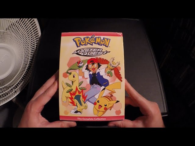 Pokémon: Master Quest - The Complete Collection (DVD)