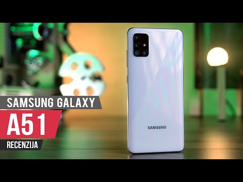 Samsung Galaxy A51 recenzija