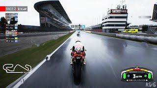 SBK 22 - Rain Gameplay (PC UHD) [4K60FPS]