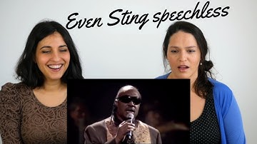 Our Reaction & Tribute: Fragile by Stevie Wonder and Sting