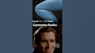 Rigs Deformations Geometry Nodes 🤯 by Xeofrios