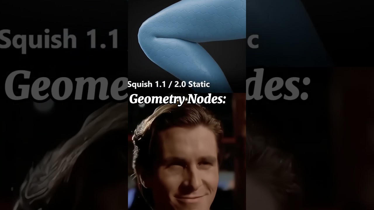 Rigs Deformations Geometry Nodes 🤯 by Xeofrios