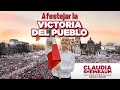 Victoria en el zcalo de la ciudad de mxico