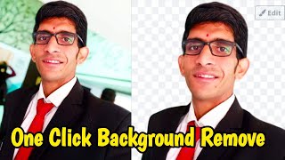 One Click Backgroud Remover App shorts
