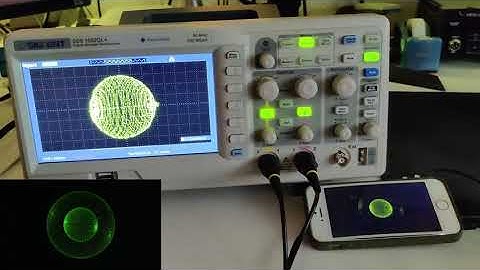 Oscilloscope Music Demo (Digital Oscilloscope)
