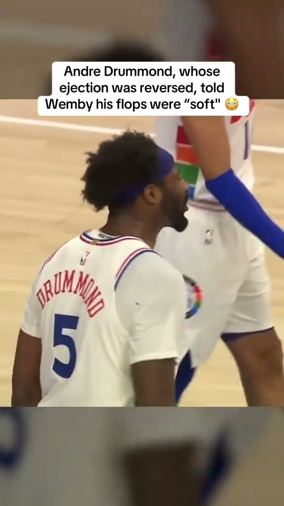 Drummond’s ejection was reversed ?