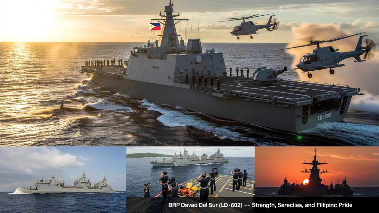 BRP Antonio Luna (LD-603) – The Future Giant of the Philippine Navy | Full Overview