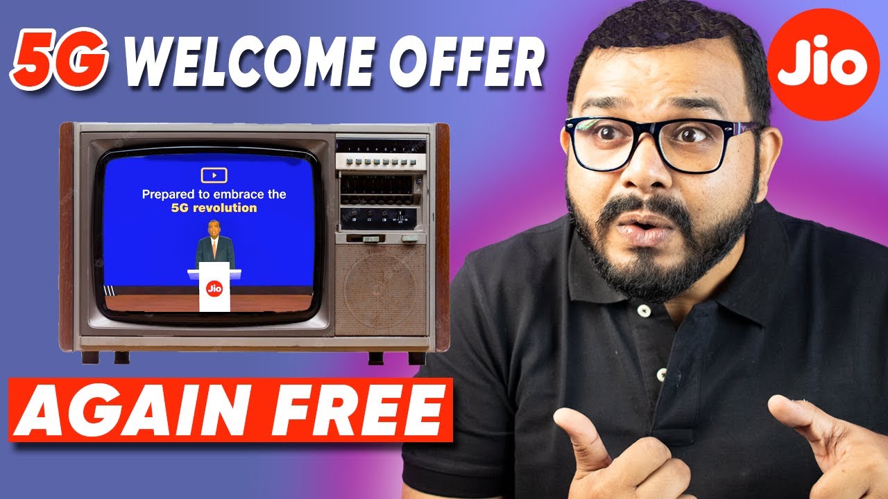 Jio 5G Unlimited DATA Jio Welcome Offer Jio 5G Sim jio-5g-unlimited-data-jio-welcome-offer-jio-5g-sim