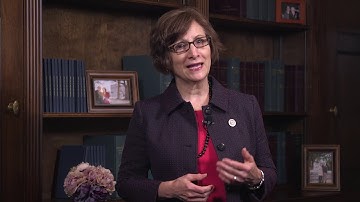 Congresswoman Suzanne Bonamici (D-OR-1) with a Message on the First-Generation College Celebration