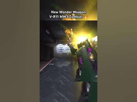 New MWZ Wonder Weapon V-R11 🧟‍♂️ #fyp #mwz #warzone#mw2#warzone2 #mw #