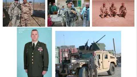 "Alaskan's on the Ground - Experiences in Iraq"