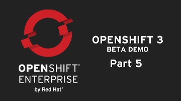 OpenShift 3 Beta Demo Part 5: Configuring Automated Builds Using a GitHub Webhook